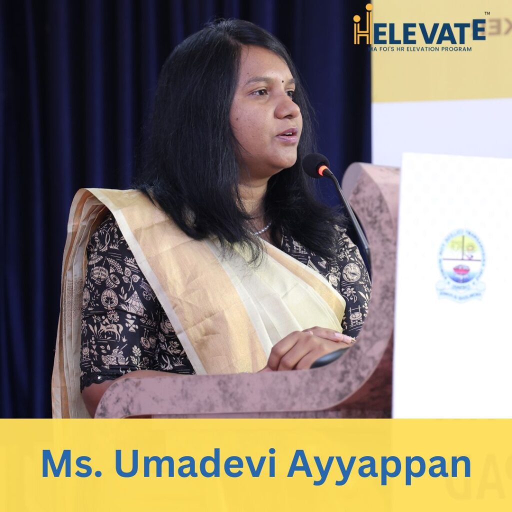 Ms. Umadevi Ayyappan